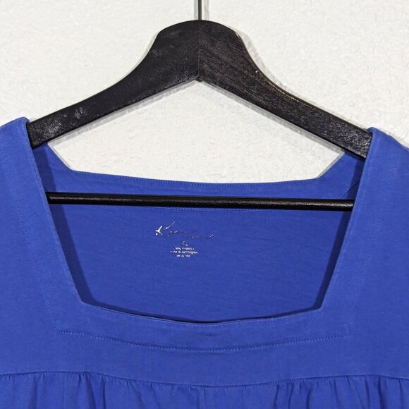 Women's Kim Rogers Cotton Blouse - Picture 4 of 9